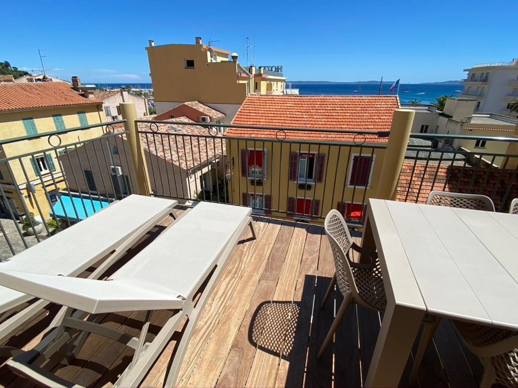 Residence Le Provence Le Lavandou Ngoại thất bức ảnh
