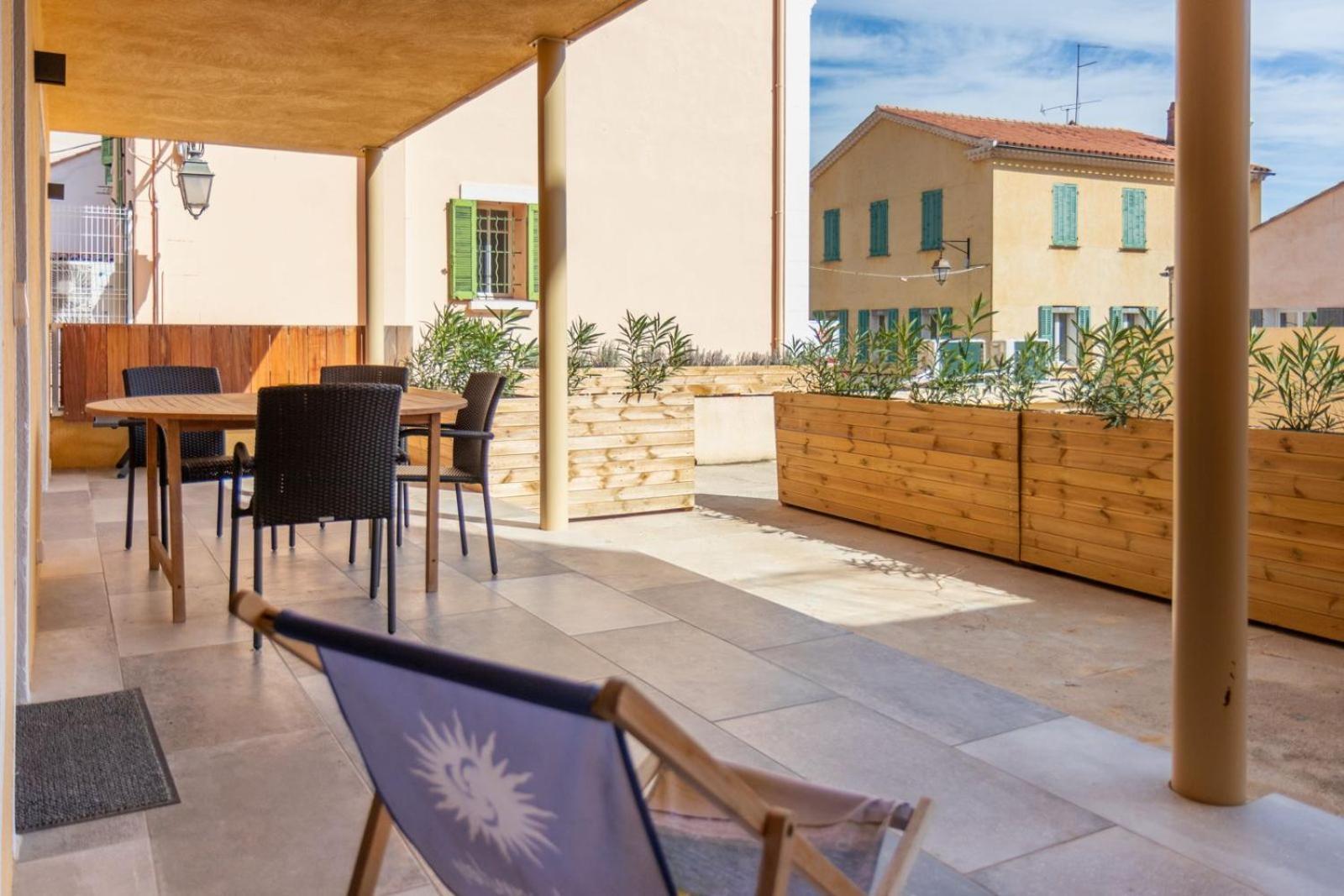 Residence Le Provence Le Lavandou Ngoại thất bức ảnh