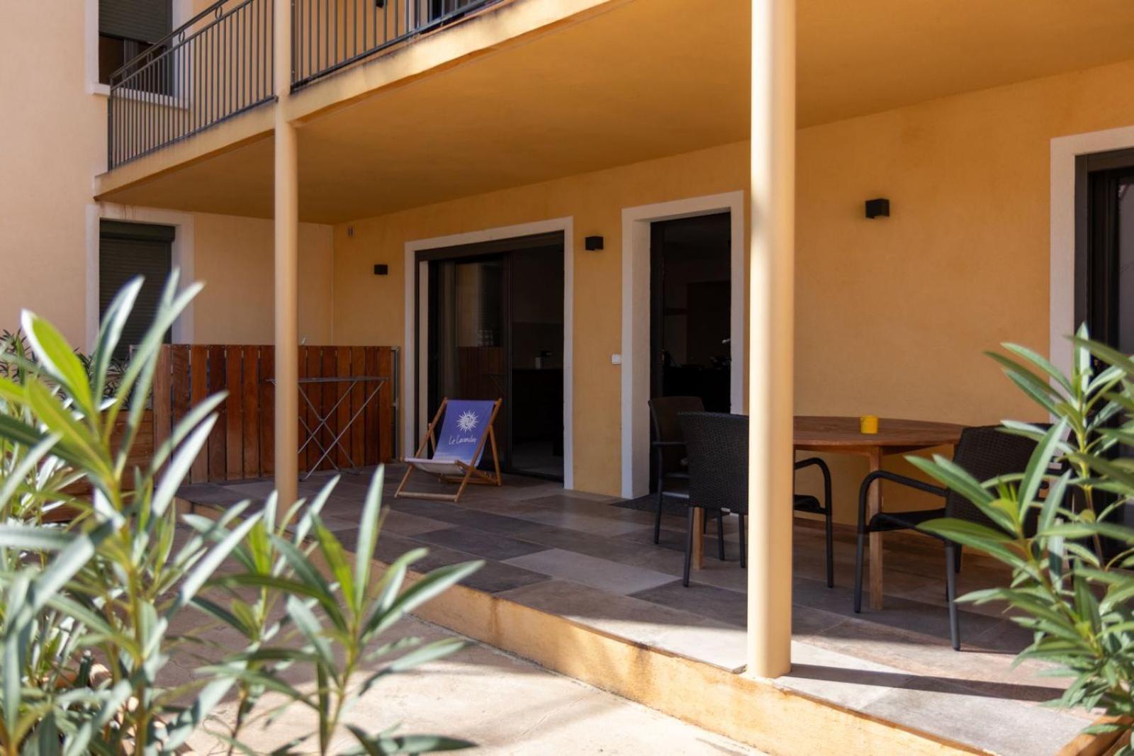 Residence Le Provence Le Lavandou Ngoại thất bức ảnh